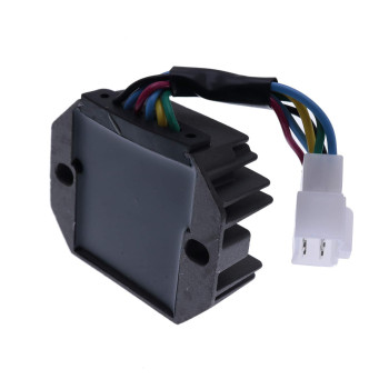 Holdwell 12V Voltage Regulator Rectifier Compatible With Kubota 1553164603 Rp20153710 Utv Rtv500