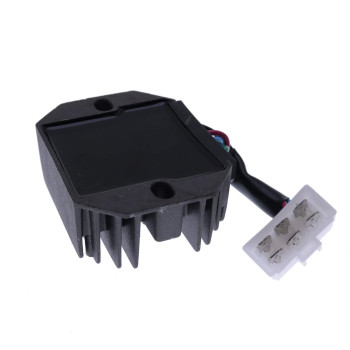 Holdwell 12V Voltage Regulator Rectifier Compatible With Kubota 1553164603 Rp20153710 Utv Rtv500