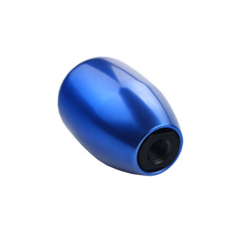 Dewhel 5 Speed Manual Shift Knob M10X15 Screw On Color Blue