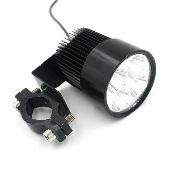 Leorx 12V85V 20W Motorcycle Ebike Led Headlight Lamp Car Accessories Black