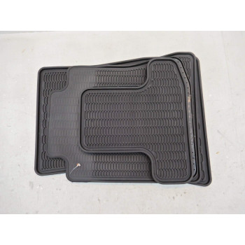 Ford Oem Factory Stock 2015 2016 Black Mustang Pony Horse All Weather Vinyl Floor Mats Front Rear