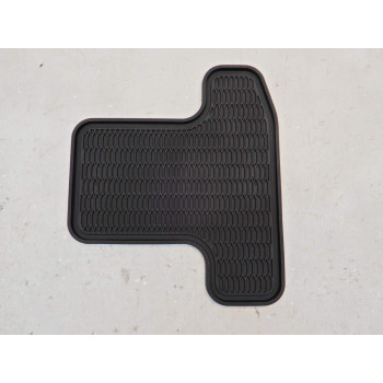 Ford Oem Factory Stock 2015 2016 Black Mustang Pony Horse All Weather Vinyl Floor Mats Front Rear