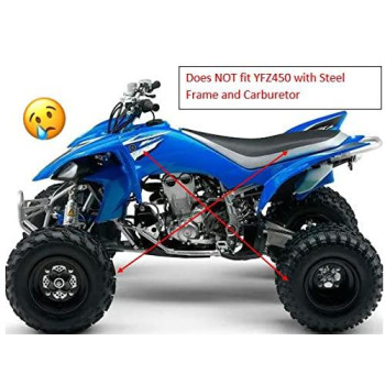 Compatible With Yamaha Yfz 450R 20092019 And Yfz 450X 20102011 Case Saver Black