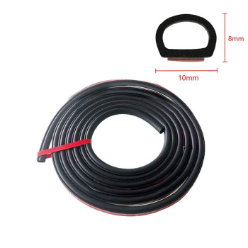 Esupport 315 Small D 8Meter Door Rubber Seal Weather Strip Hollow Car Motor Auto