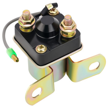 Ahl Starter Solenoid Relay For Polaris Sportsman 500 19962002 Sportsman 600 20022003 Xpress 300 400 19961999 Trail Boss 330 2