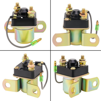 Ahl Starter Solenoid Relay For Polaris Sportsman 500 19962002 Sportsman 600 20022003 Xpress 300 400 19961999 Trail Boss 330 2