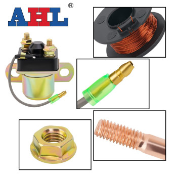 Ahl Starter Solenoid Relay For Polaris Sportsman 500 19962002 Sportsman 600 20022003 Xpress 300 400 19961999 Trail Boss 330 2