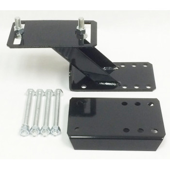 Libra Heavy Duty Trailer Spare Tire Wheel Mount Holder Bracket Carrier For 6 8 Lugs Wheels 27021 2 Day Delivery