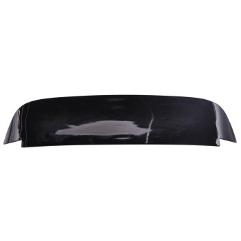 Prepainted Roof Spoiler Compatible With 19921995 Honda Civic Duckbill Style Painted Glossy Black Abs Rear Wind Spoiler Wing A