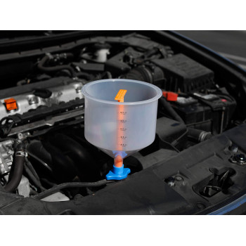 Epauto Spill Proof Radiator Coolant Filling Funnel Kit