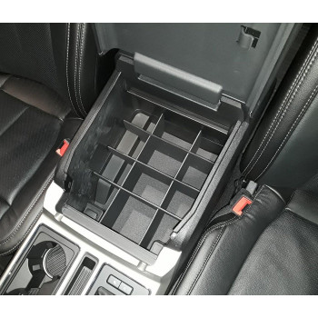 Vehicle Ocd Center Console Organizer For Ford F250350450 Superduty 20172022 And Expedition 20182024 Full Console Wbu