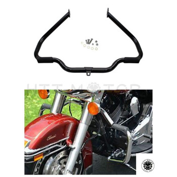 Httmt Eg03 Black Engine Guard Crash Bar Compatible With Harley Touring 20092017Aftermarket 4915509A