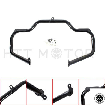 Httmt Eg03 Black Engine Guard Crash Bar Compatible With Harley Touring 20092017Aftermarket 4915509A