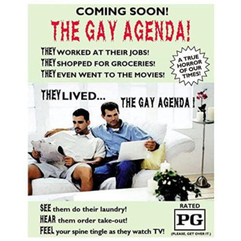 The Gay Agenda Funny Bumper Sticker Free Magnetizer The Truth Finally Revealed Taco Tuesday Super Gay Friday Sign Me Up