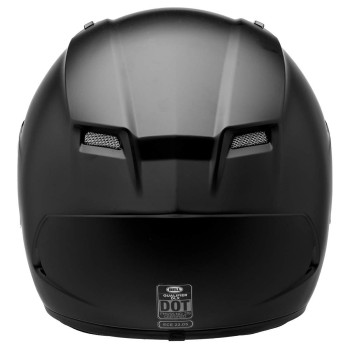 Bell Qualifier Dlx Fullface Motorcycle Helmet Blackout Matte Black Xlarge