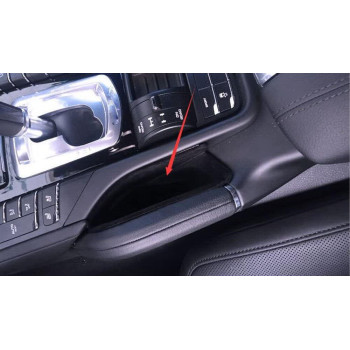 Salusy Interior Car Center Console Seat Side Storage Box Holder Organizer Compatible For Porsche Cayenne 20112018