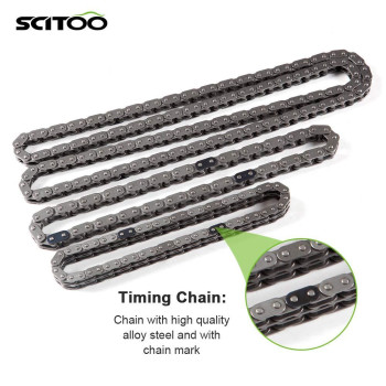 Scitoo Timing Chain Kit Fits For 20062008 Tksz270A Tk9H25 Tk538 Suzuki Grand Vitara 27L