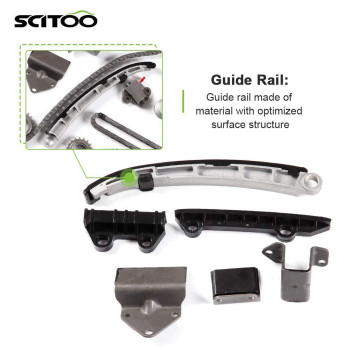 Scitoo Timing Chain Kit Fits For 20062008 Tksz270A Tk9H25 Tk538 Suzuki Grand Vitara 27L