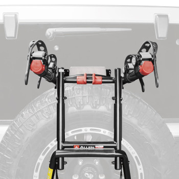 Allen Sports Premier 2Bike Spare Tire Rack S302