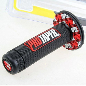 Sclmotor Universal 22Mm 78Red Pro Taper Dirt Pit Bike Grips For Honda Crf150F Crf230F Crf250F Crf450F