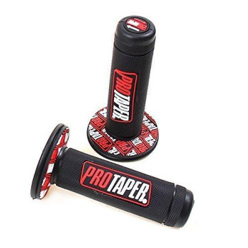 Sclmotor Universal 22Mm 78Red Pro Taper Dirt Pit Bike Grips For Honda Crf150F Crf230F Crf250F Crf450F