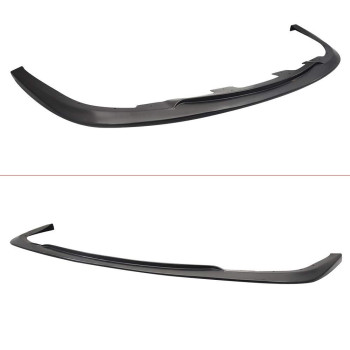 Ikon Motorsports Front Bumper Lip Compatible With 20062007 Subaru Impreza Wrx Sedan Wagon 4Door Sti Style Unpainted Black