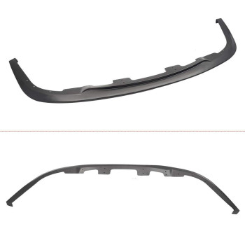 Ikon Motorsports Front Bumper Lip Compatible With 20062007 Subaru Impreza Wrx Sedan Wagon 4Door Sti Style Unpainted Black