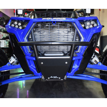 Polaris Rzr 1000Turbo Front Bumper Black Sport