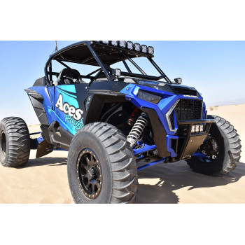 Polaris Rzr 1000Turbo Front Bumper Black Sport