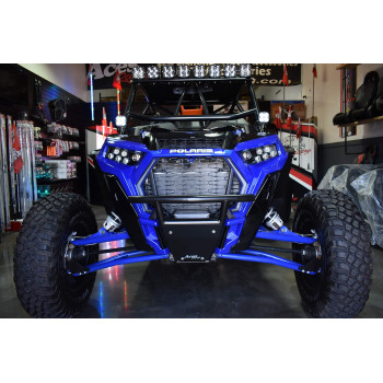 Polaris Rzr 1000Turbo Front Bumper Black Sport