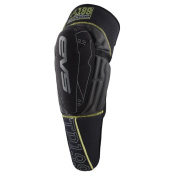 Evs Sports Tp199 Knee Shin Guard Black Hiviz Yellow Largexlarge