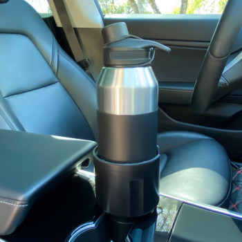 Swigzy Car Cup Holder Expander Adjustable Expandable Insert Extender Automotive Adapter Holds Hydroflask Yeti Nalgene Owal