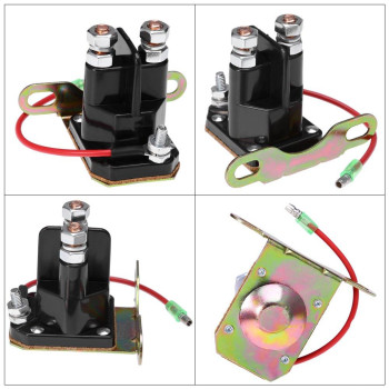 Starter Relay Solenoid Switch Replacement For Polaris Many Sportsman 335 400 500 Ho Efi