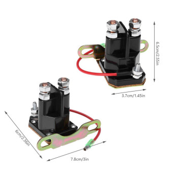 Starter Relay Solenoid Switch Replacement For Polaris Many Sportsman 335 400 500 Ho Efi