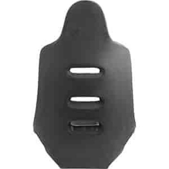 Jegs Pro High Back Race Seat Black Polyethylene 13 Lbs 17 Degree Back Angle 32250 In H X 21 In W X 20 In D