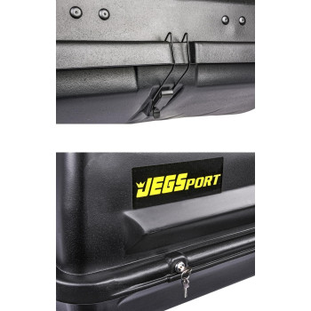 Jegs Rooftop Cargo Carrier For Car Storage Large Roof Rack Cargo Carrier Heavy Duty Weatherproof Storage Made In Usa 18