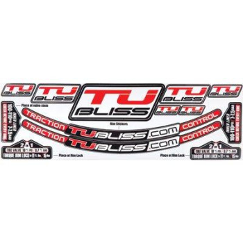 Nuetech Tubliss Gen 20 Tubeless Tire System Rim Sticker Kit