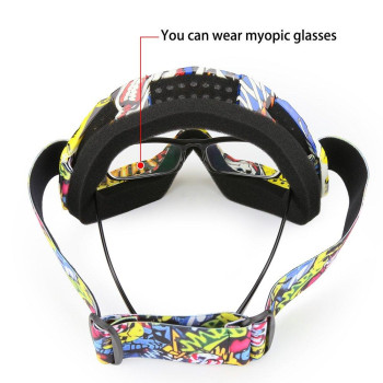 Dirt Bike Goggles Atv Goggles Adult Motocross Goggles Clear Lens Racing Mx Goggle Glasses And Ski Goggles