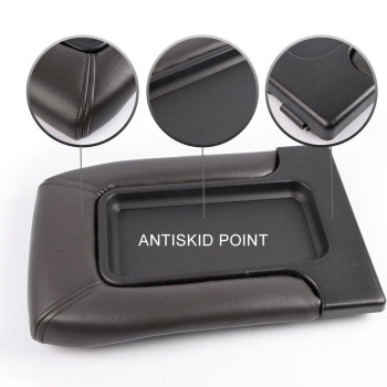 New Center Console Armrest Kit Compatible With 9907 Silverado Avalanche Suburban Tahoe Sierra Yukon9907 Cadillac Escalad Li