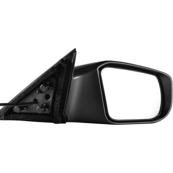 Dependable Direct Passenger Side Unpainted Power Operated Nonheated Nonfolding Side View Mirror For 2013 2014 2015 2016 2017 2