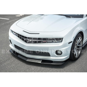 Replacement For 20102013 Chevrolet Camaro Ss Models Tl1 Style Abs Plastic Primer Black Front Bumper Lower Spoiler Lip Splitte