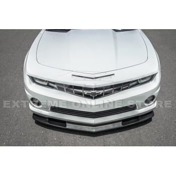 Replacement For 20102013 Chevrolet Camaro Ss Models Tl1 Style Abs Plastic Primer Black Front Bumper Lower Spoiler Lip Splitte