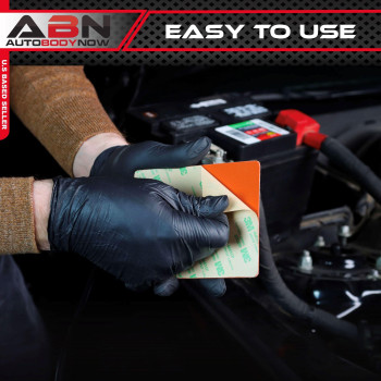 Abn Silicone Heater Pad Car Battery Heater Pad Engine Block Heater Pad Oil Pan Heater Pad 4X5 Inch 120V 250 Watt