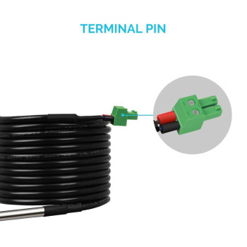 Renogy Temperature Sensor Battery Solar 118 003 Compatible Adventurerrover Charge Controllers