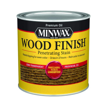 Minwax 221804444 Wood Finish Puritan Pine 12 Pint