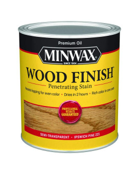 Qt Minwax 70004 Ipswich Pine Wood Finish Penetrating Oilbased Wood Stain