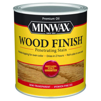 Qt Minwax 70004 Ipswich Pine Wood Finish Penetrating Oilbased Wood Stain