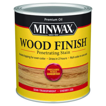 Qt Minwax 70009 Cherry Wood Finish Penetrating Oilbased Wood Stain