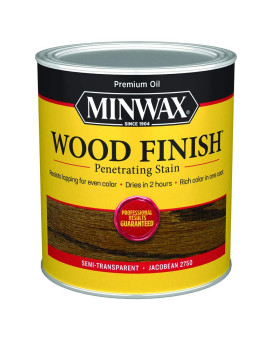 Qt Minwax 70014 Jacobean Wood Finish Penetrating Oilbased Wood Stain