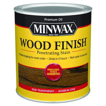 Qt Minwax 70014 Jacobean Wood Finish Penetrating Oilbased Wood Stain